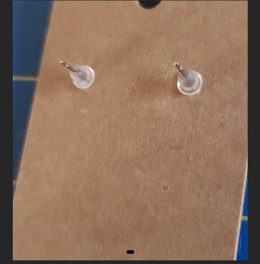 Muddy little piggies laser cut wood stud earrings-pig studs-pig  earrings-stud pig earrings-piggie earrings