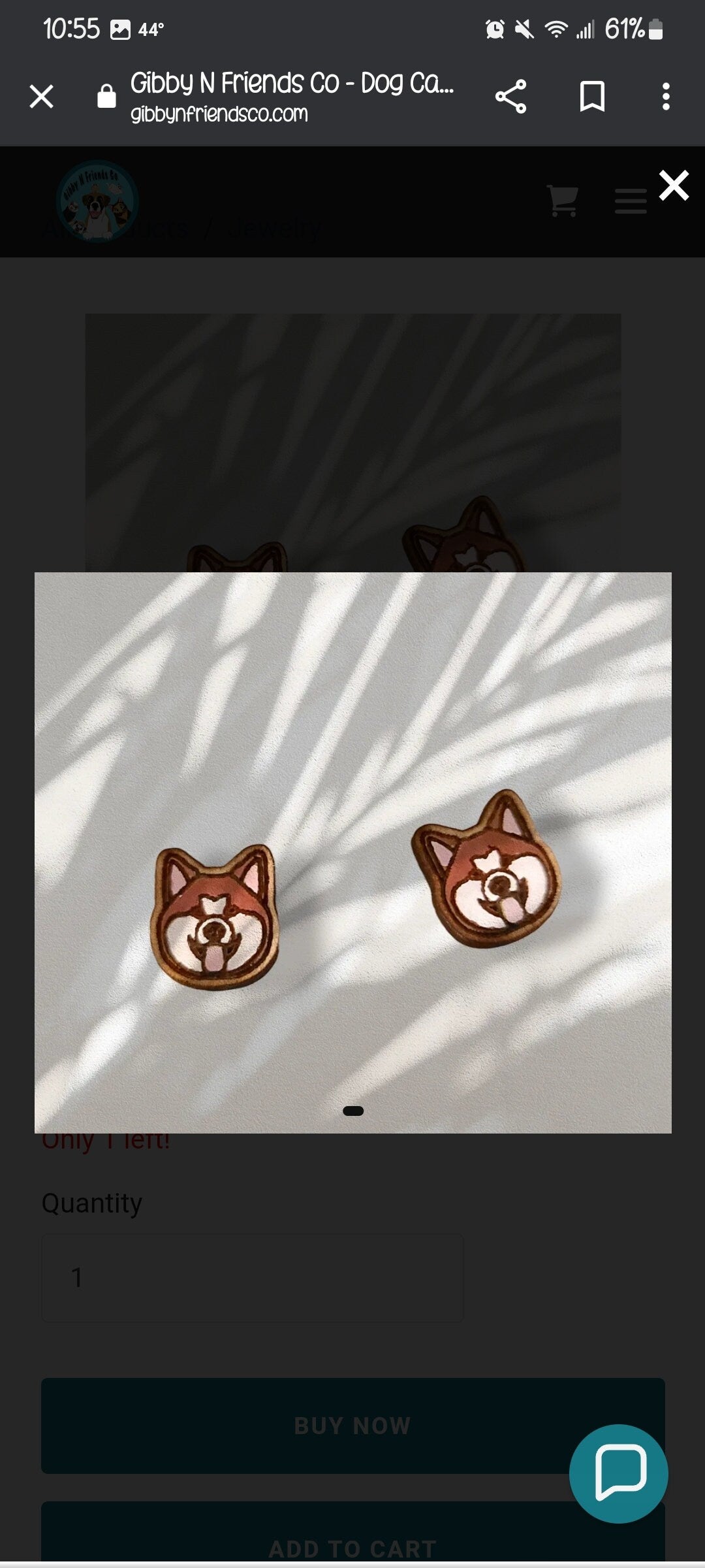 Akita laser cut wood stud earrings-akita dog studs-akita dog earrings-stud akita earrings-