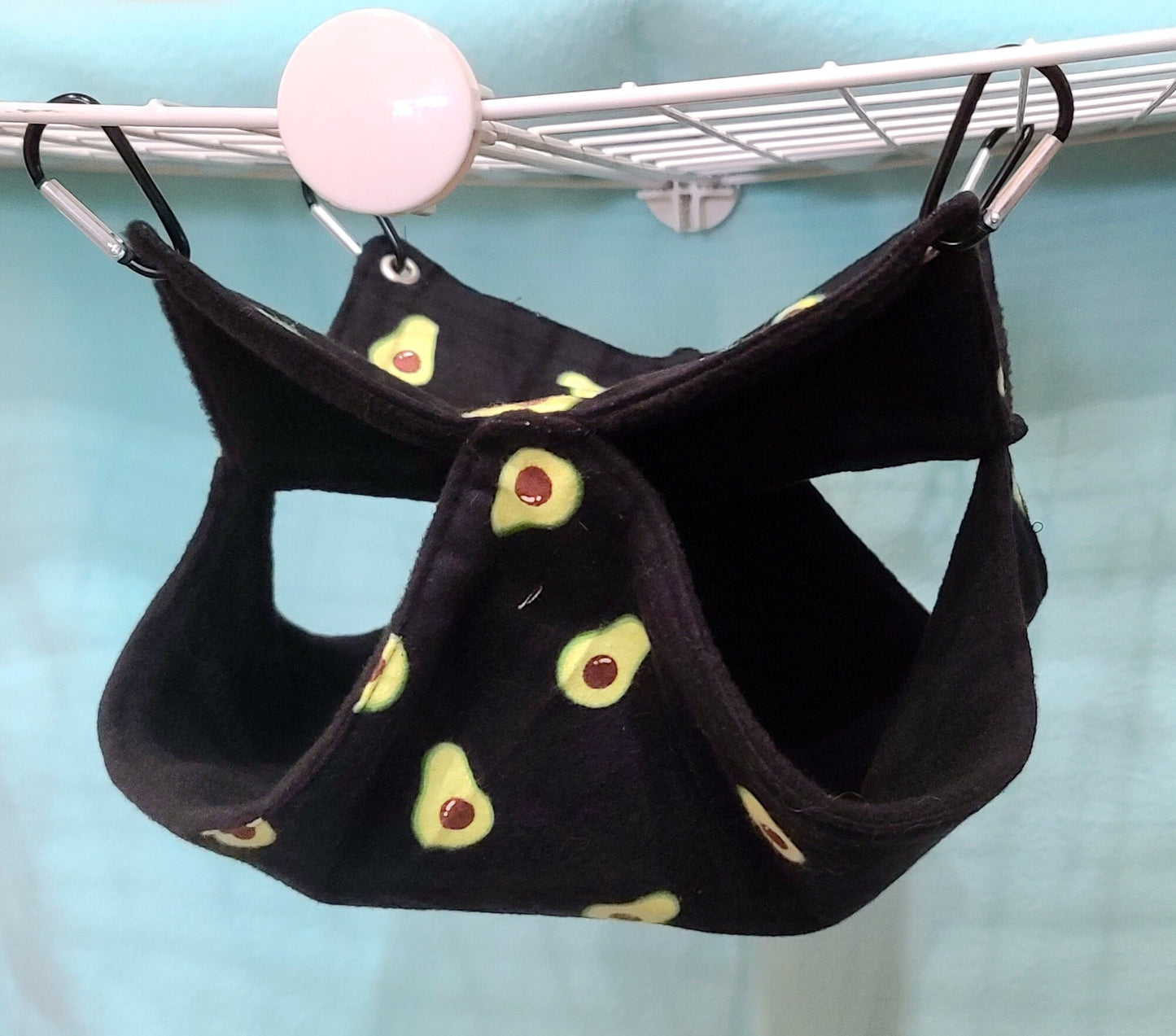 Avocados double pet hammock-small animal hammock-honeycomb hammock-rat hammock-sugar glider hammock-ferret hammock-ratmock